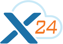 x24 Windows Cloud Server logo